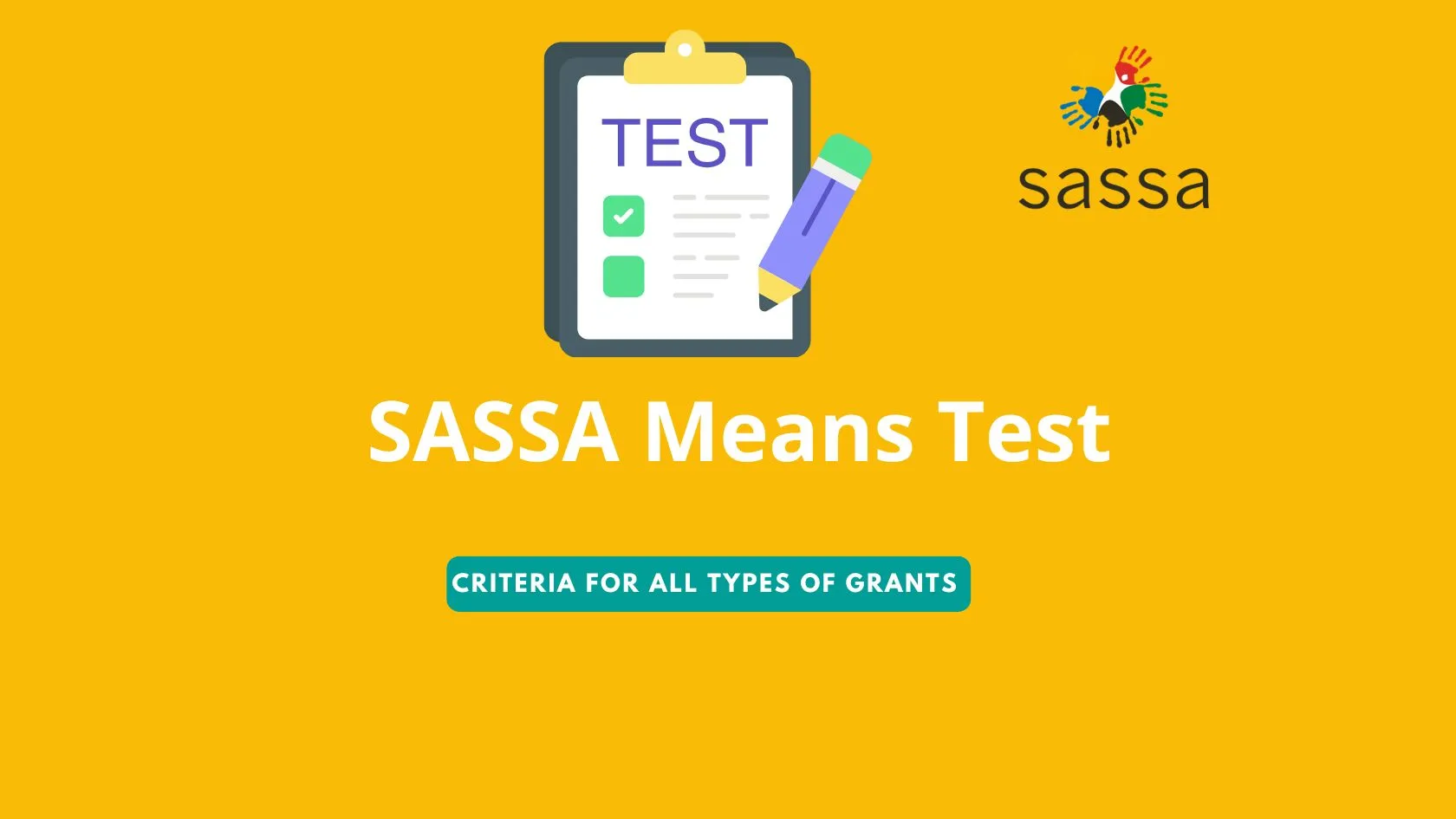 SASSA Means Test