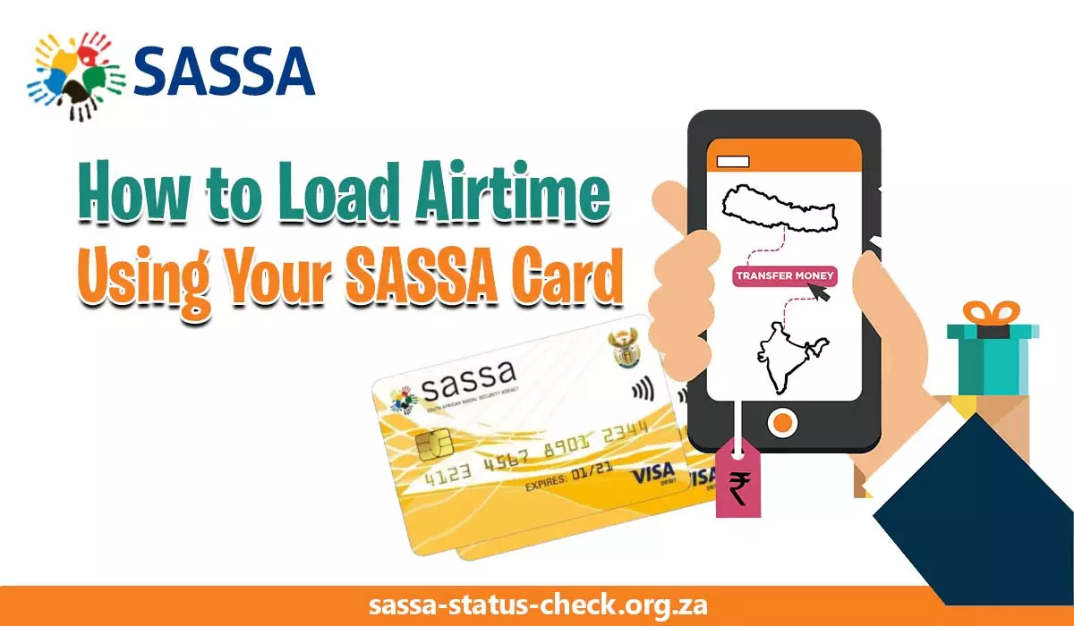 Buy Airtime With SASSA